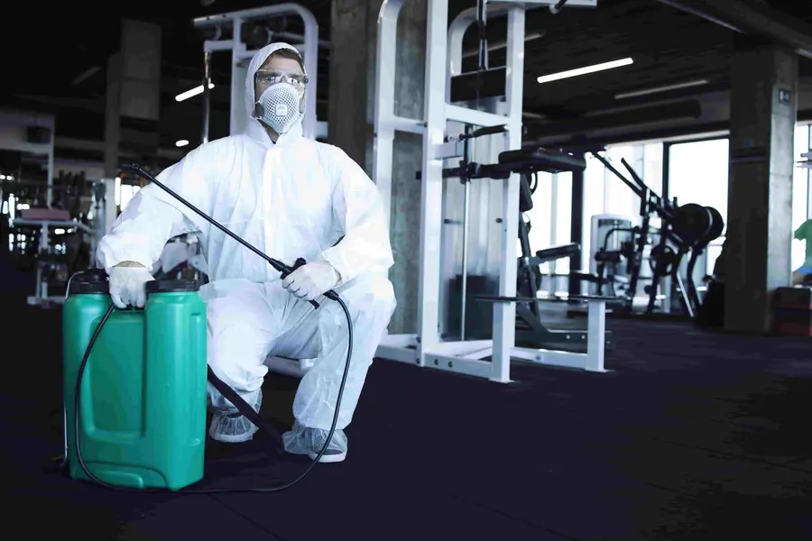 Dezinfecție Spații Comerciale