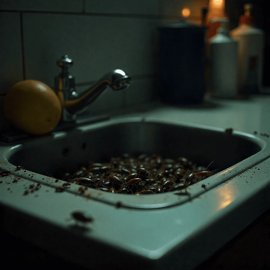 Dezinsecție Gândaci